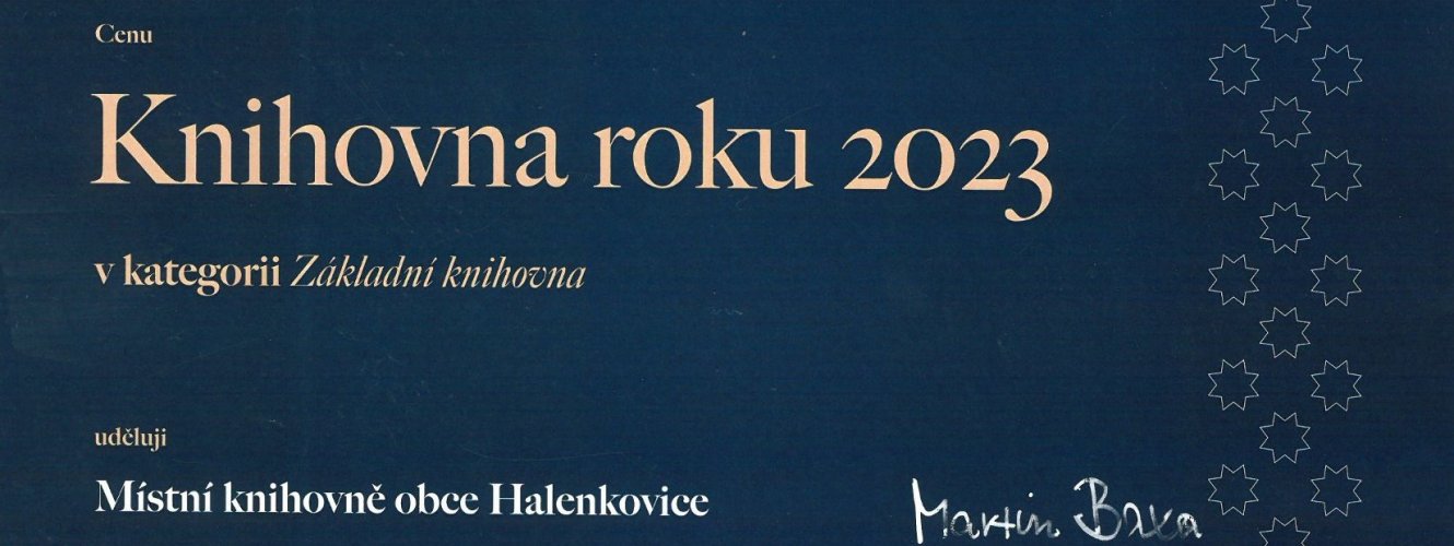 KNIHOVNA ROKU 2023